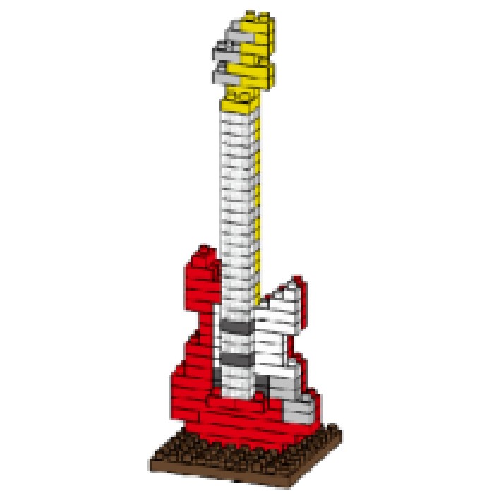 kids-and-stationery/toys-lego-construction/mumuso-building-blocks-red-electric-guitar119-pieces
