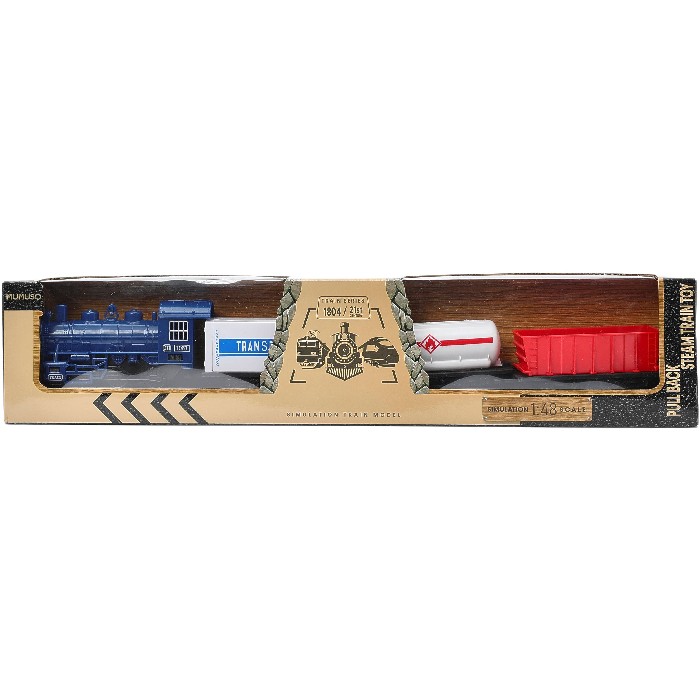kids-and-stationery/toys-vehicles-remote-control-toys/mumuso-pull-back-steam-train-toy