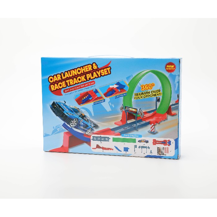 kids-and-stationery/toys-vehicles-remote-control-toys/mumuso-car-launcher-race-track-playset