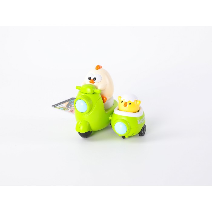 kids-and-stationery/toys-action-toys-animals/mumuso-press-type-clockwork-motor-tricycle-toy-chick