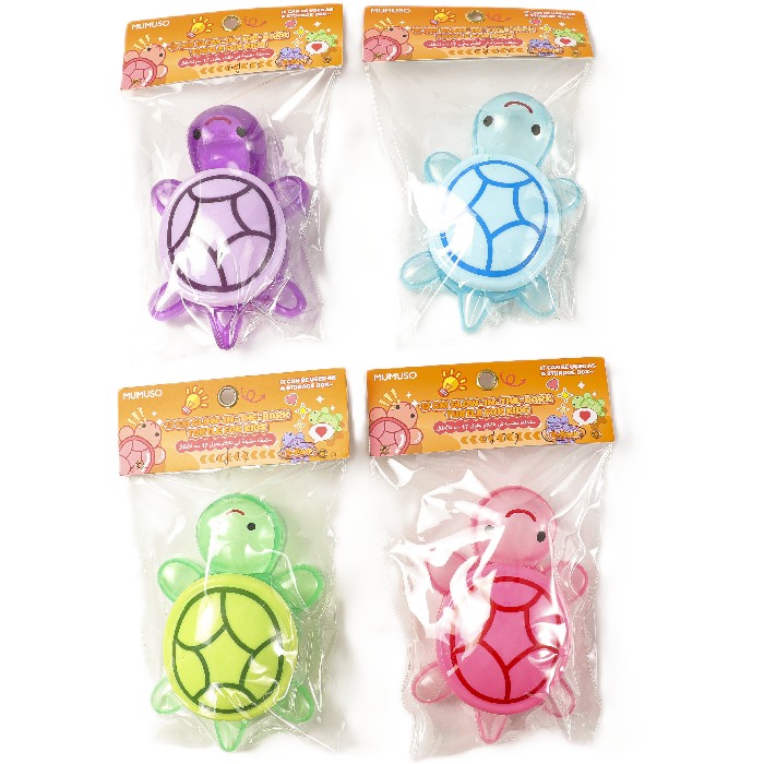 kids-and-stationery/kids-room-decor-wall-accessories/mumuso-glow-in-the-dark-turtle-toy-17cm-4-assorted