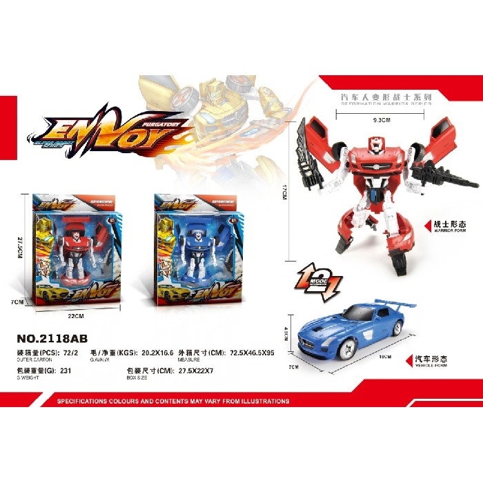 kids-and-stationery/toys-vehicles-remote-control-toys/mumuso-2-in-1-transforming-robot-car-toy