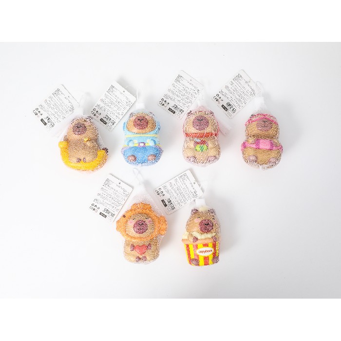kids-and-stationery/toys-dolls-soft-toys/mumuso-capybara-summer-series-slow-rising-squeeze-toy