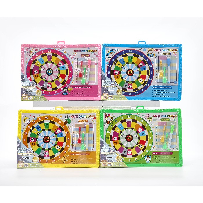 kids-and-stationery/toys-lego-construction/mumuso-magnetic-doodle-dartboard-toy-set