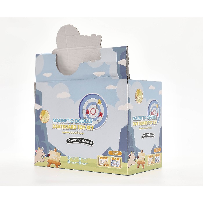 kids-and-stationery/toys-lego-construction/mumuso-magnetic-doodle-dartboard-toy-set