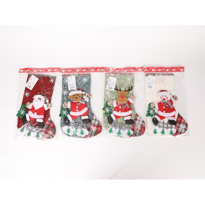 christmas/decorations/mumuso-large-burlap-christmas-stocking-4-assorted