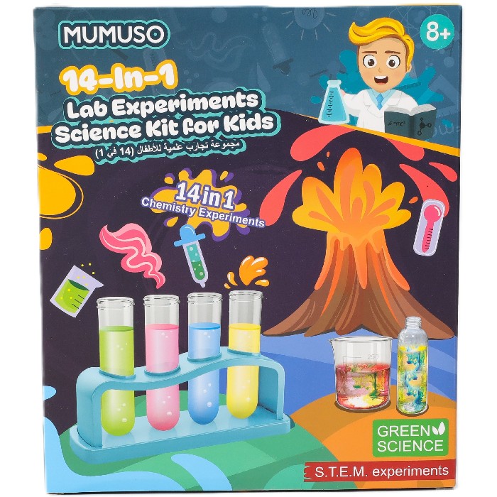 kids-and-stationery/toys-creative-play/mumuso-14-in-1-science-lab-experiment-kit-for-kids