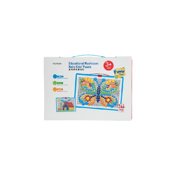 kids-and-stationery/toys/mumuso-educational-mushroom-nails-kids'-puzzle