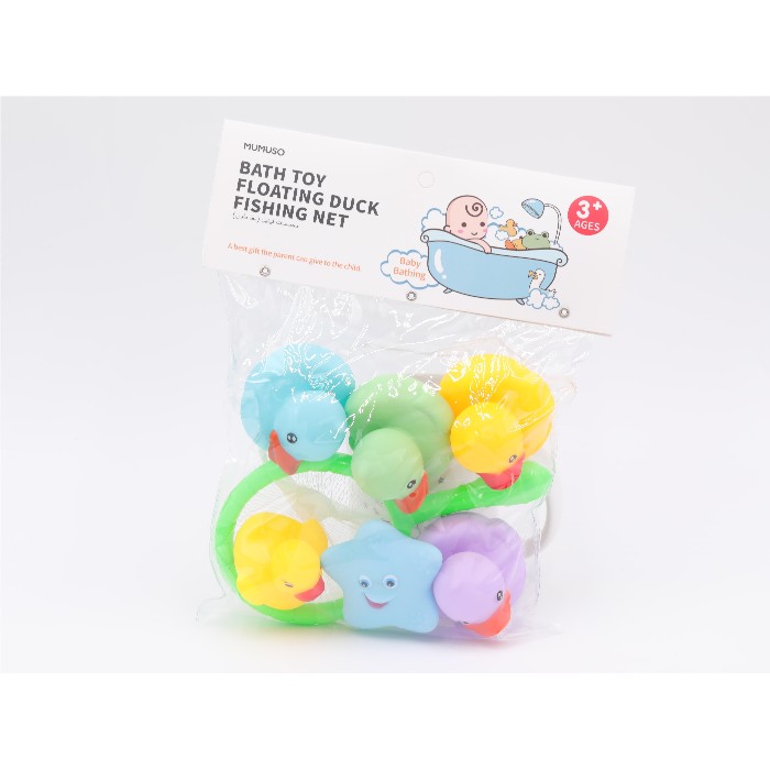 kids-and-stationery/toys/mumuso-bath-toy-floating-duckfishing-net