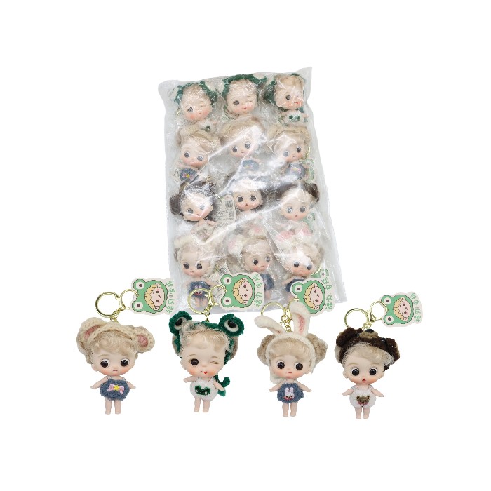 kids-and-stationery/toys/mumuso-keychain-doll-with-cute-knit-headband
