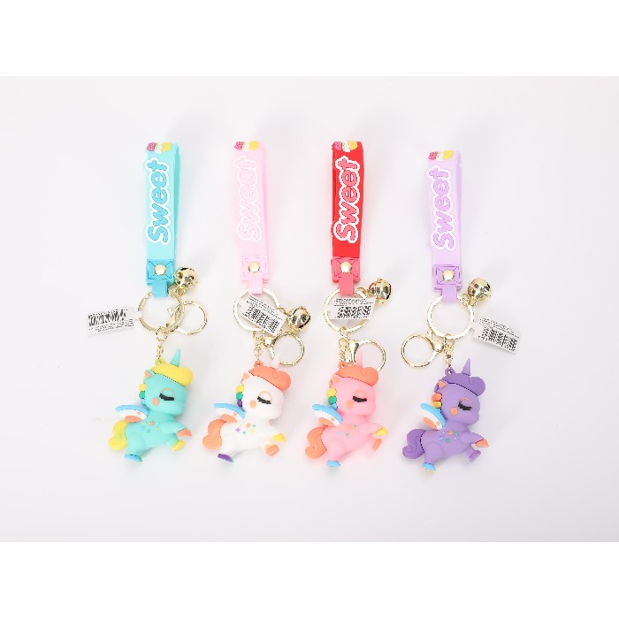household-goods/key-holders/mumuso-little-horse-wristlet-keychain