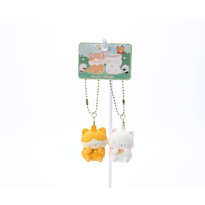 kids-and-stationery/stationery-bag-pendant-keychain/mumuso-mini-bag-pendant-twin-cats