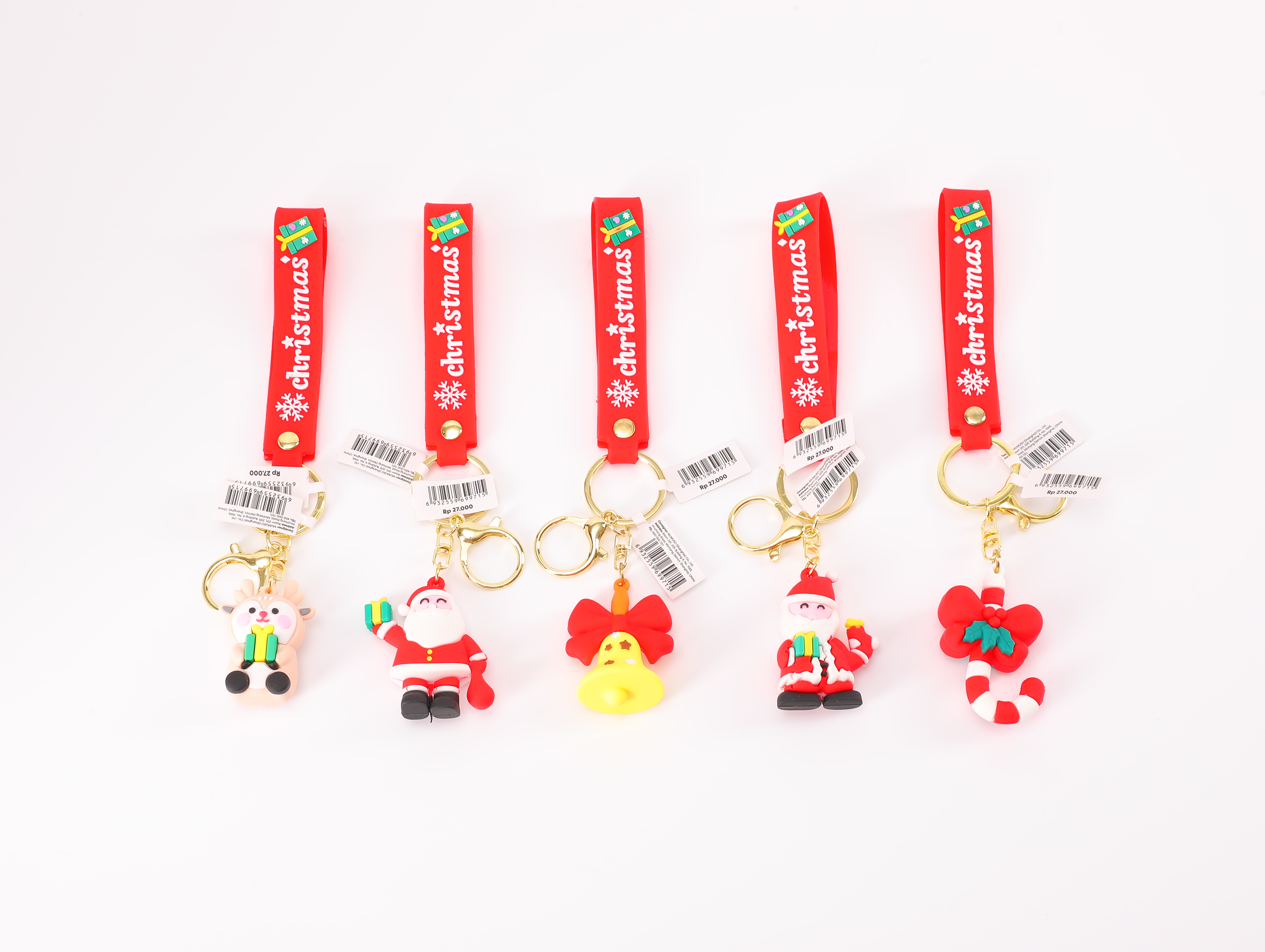 kids-and-stationery/stationery-bag-pendant-keychain/mumuso-christmas-keychain-style-a-5-assorted