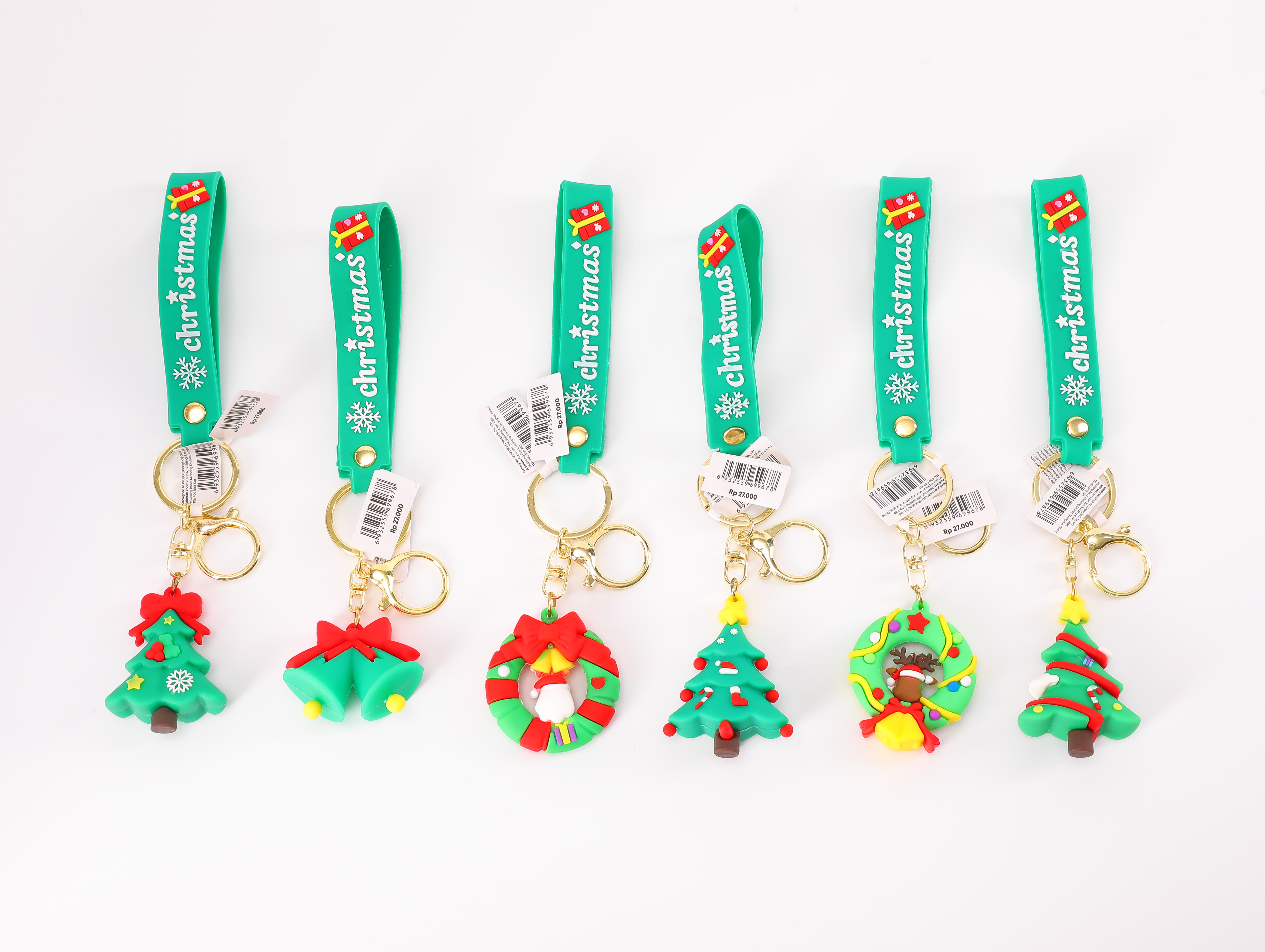 kids-and-stationery/stationery-bag-pendant-keychain/mumuso-christmas-keychain-style-e-6-assorted