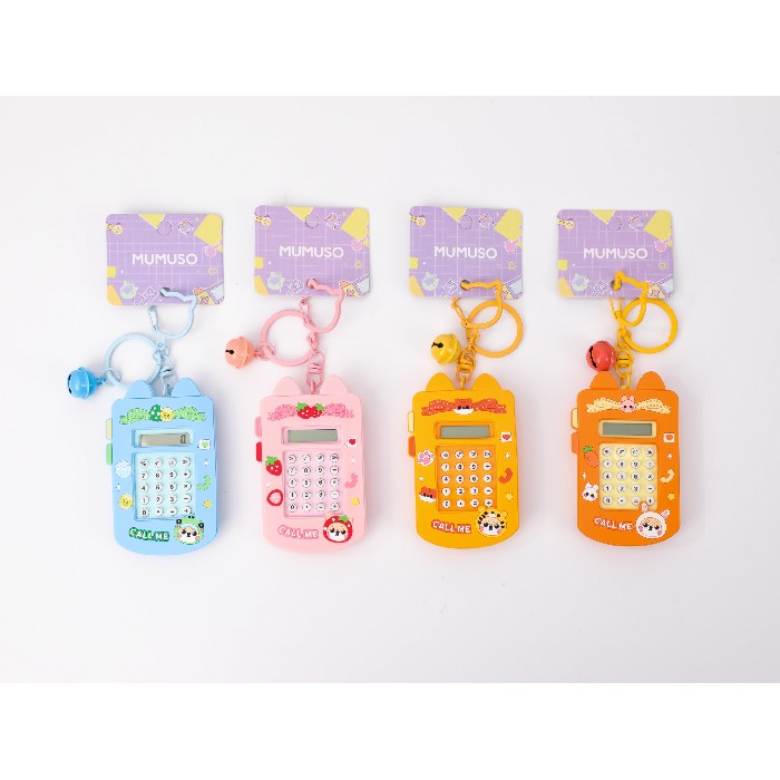 kids-and-stationery/stationery-bag-pendant-keychain/mumuso-bag-pendant-versatile-dog-calculator
