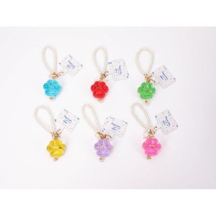 kids-and-stationery/stationery-bag-pendant-keychain/mumuso-pearl-wristlet-bag-pendant-cat's-paw