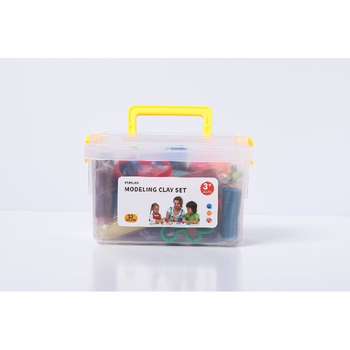 kids-and-stationery/toys/mumuso-modeling-clay-set32-colors