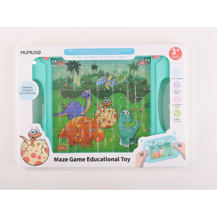 kids-and-stationery/toys/mumuso-maze-game-educational-toy-green
