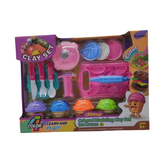 kids-and-stationery/toys/mumuso-colored-modeling-clay-set-ice-cream02