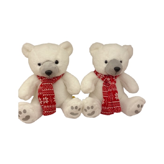 christmas/decorations/mumuso-christmas-plush-toy-polar-bearl