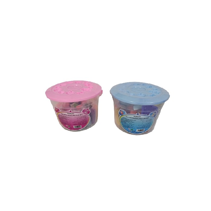 kids-and-stationery/toys/mumuso-colored-modeling-clay-set-clock