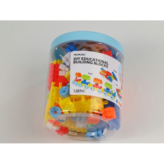 kids-and-stationery/toys/mumuso-diy-educational-building-blocks-120-pcs