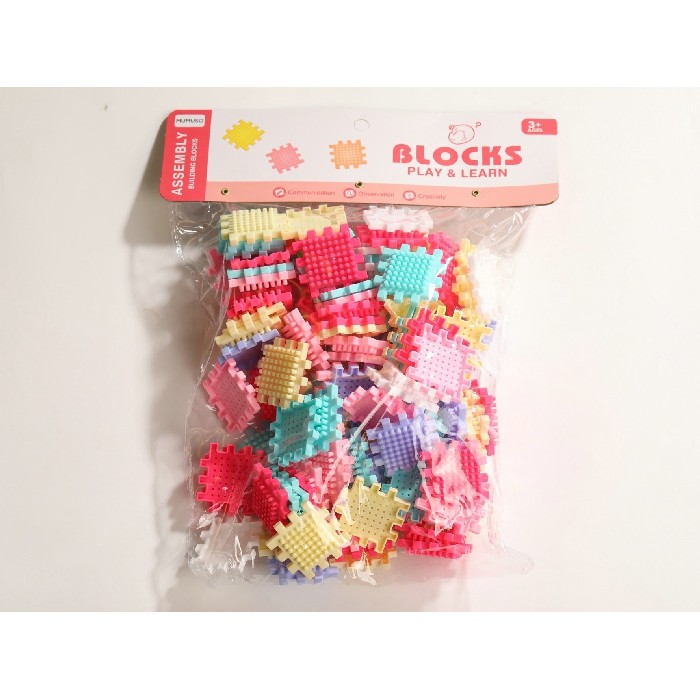 kids-and-stationery/toys/mumuso-building-blocks-for-girls-120-pcs