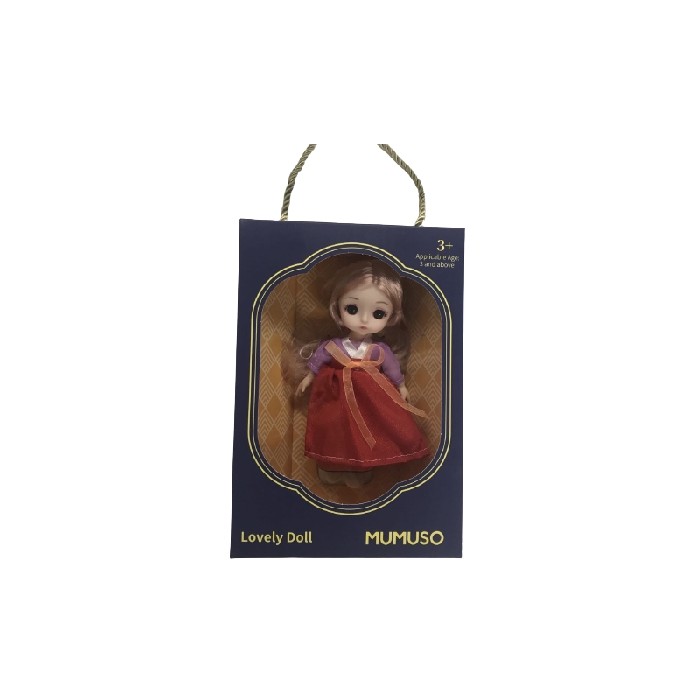 kids-and-stationery/toys/mumuso-lovely-doll-wearing-chinese-traditional-dress-red