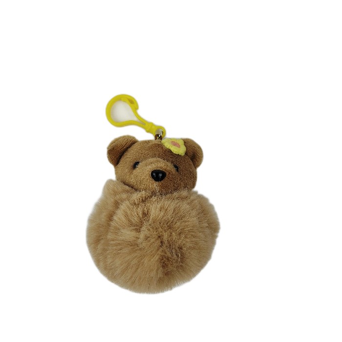 kids-and-stationery/toys/mumuso-little-bear-bag-pendant-brown-pompom