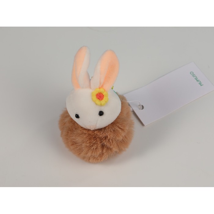 kids-and-stationery/toys/mumuso-rabbit-bag-pendant-brown-pompom