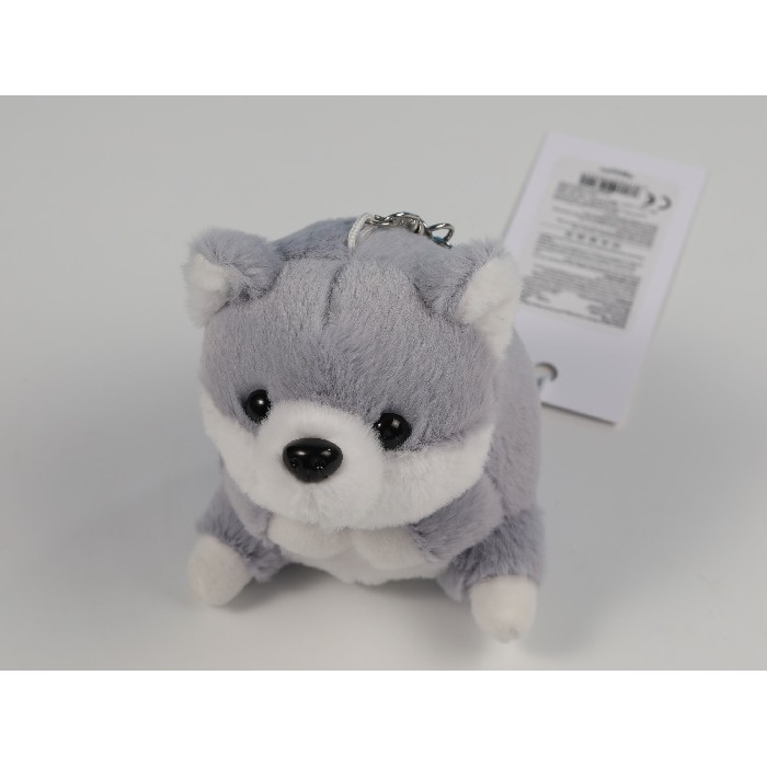kids-and-stationery/toys/mumuso-siberian-husky-bag-pendant-grey