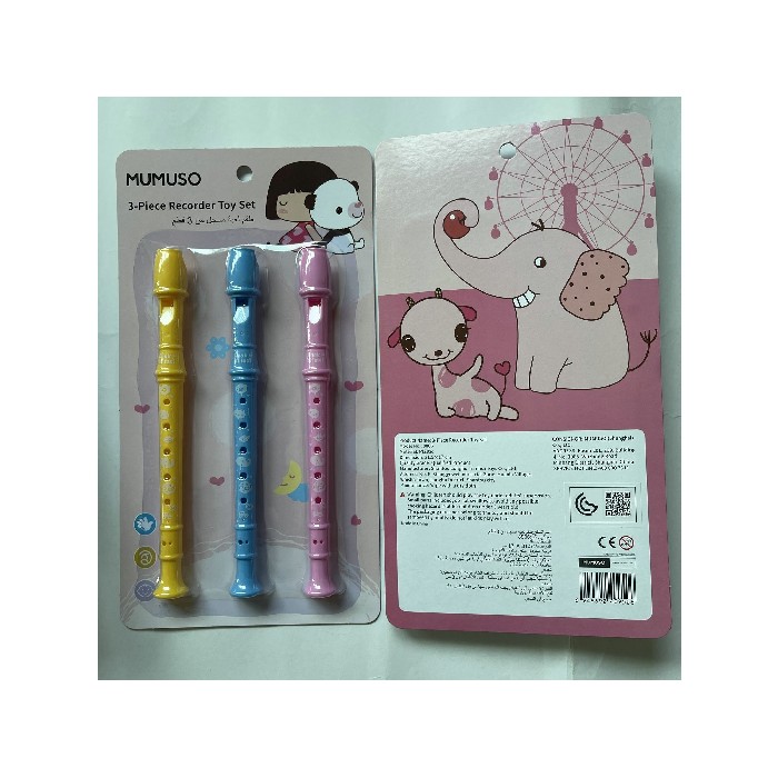 kids-and-stationery/toys/mumuso-3-piece-recorder-toy-set