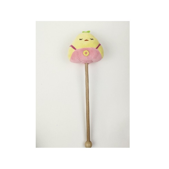 kids-and-stationery/toys/mumuso-massage-hammer-chick-wearing-overalls