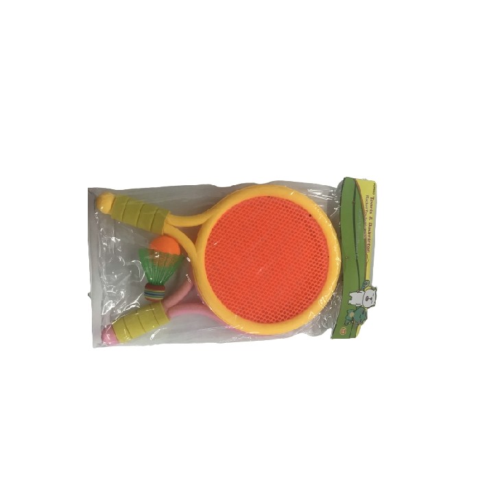 kids-and-stationery/toys-outdoor-activities/mumuso-tennis-badminton-racket-toy-set-for-kids