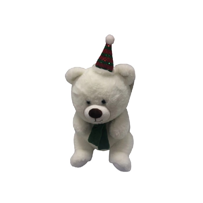 christmas/decorations/mumuso-christmas-plush-toy-polar-bear