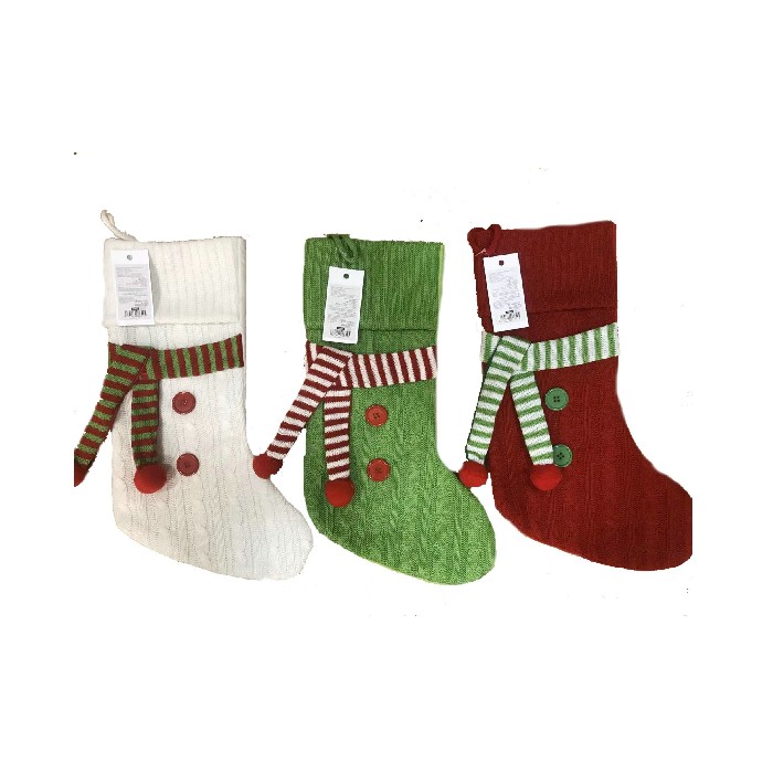 christmas/decorations/mumuso-christmas-socks-scarf