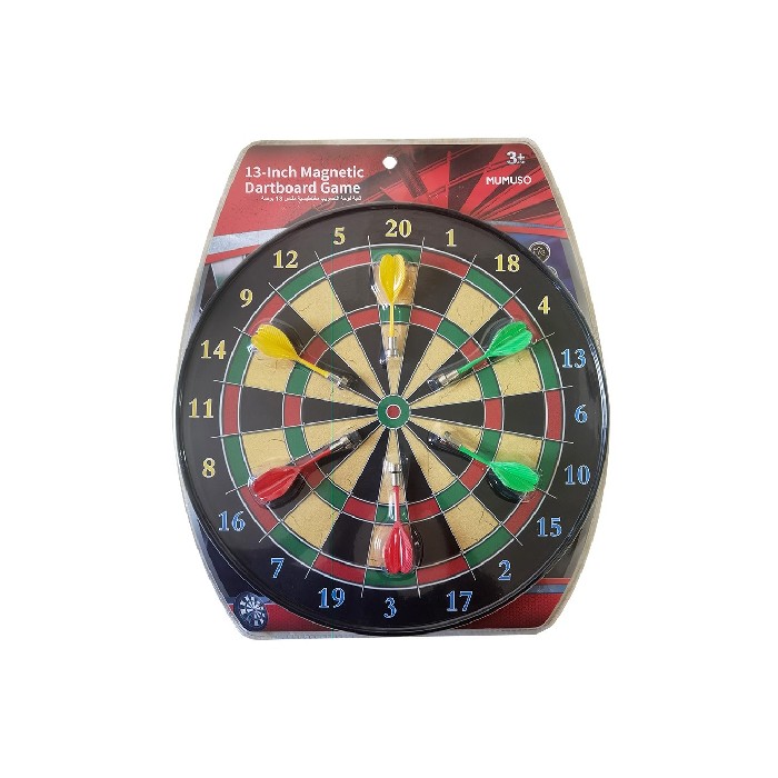 kids-and-stationery/toys/mumuso-13-inch-magnetic-dartboard-game