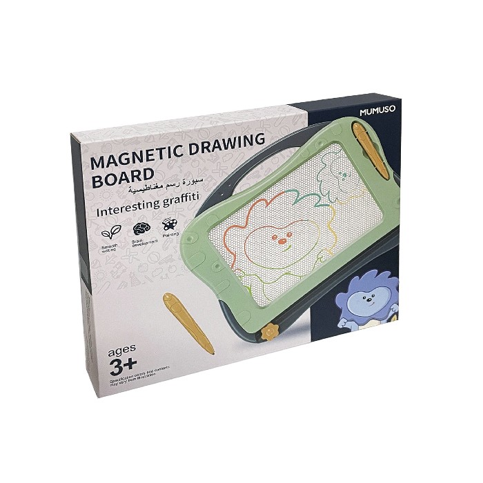 kids-and-stationery/toys/mumuso-magnetic-drawing-board-green