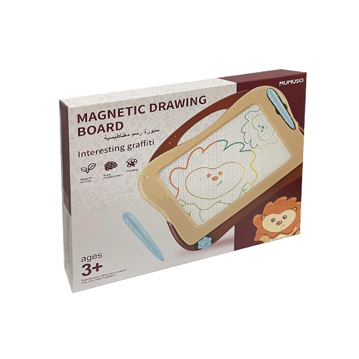kids-and-stationery/toys/mumuso-magnetic-drawing-board-pink