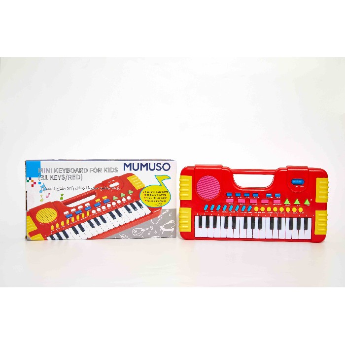kids-and-stationery/toys/mumuso-mini-keyboard-for-kids-31-keysred