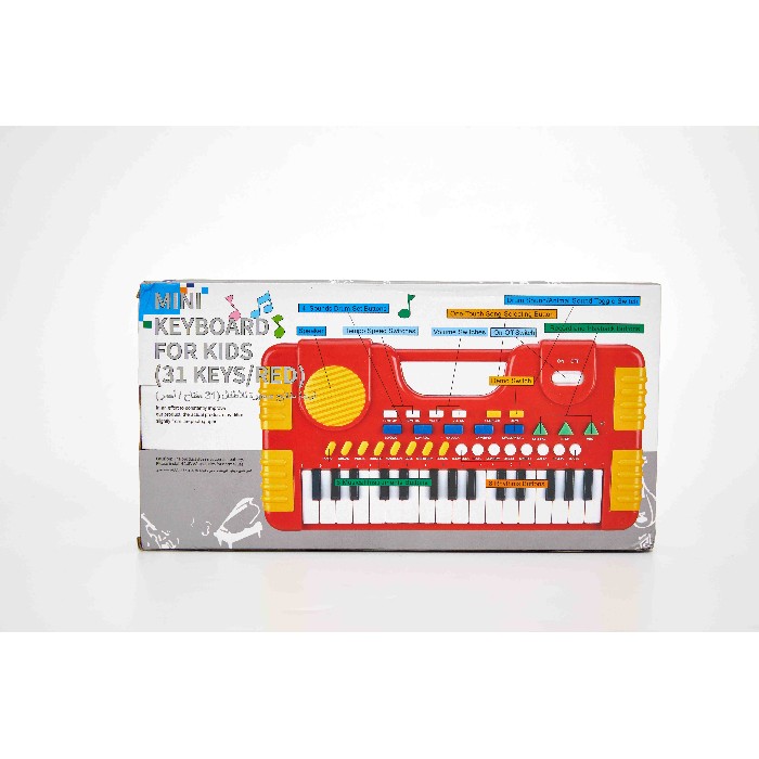 kids-and-stationery/toys/mumuso-mini-keyboard-for-kids-31-keysred