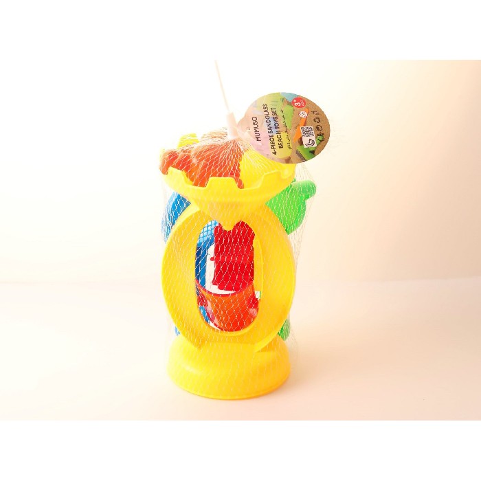 kids-and-stationery/toys/mumuso-4-piece-sandglass-beach-toys-set