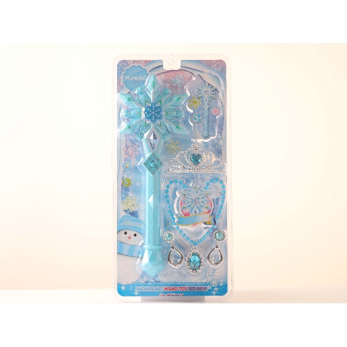 kids-and-stationery/toys/mumuso-snowflake-wand-toy-set-blue