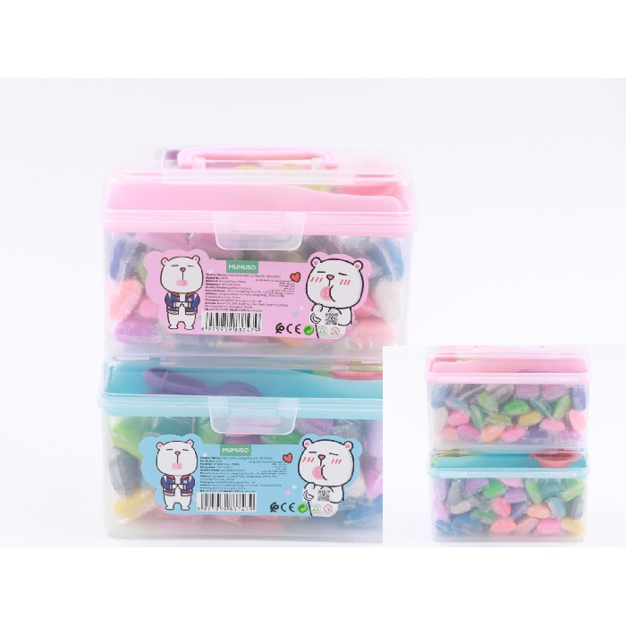 kids-and-stationery/toys/mumuso-colored-modeling-clay-set-24-colors