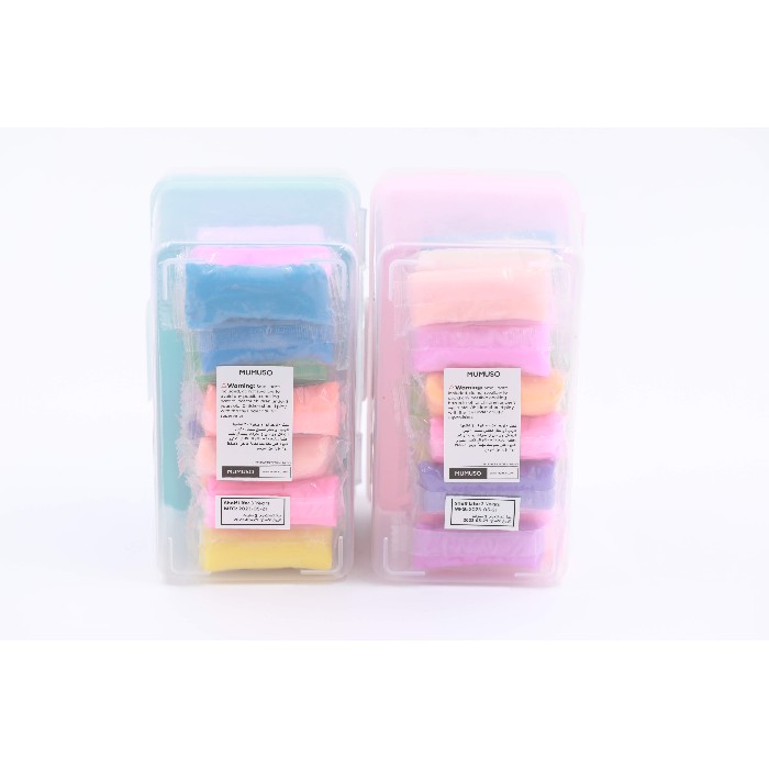 kids-and-stationery/toys/mumuso-colored-modeling-clay-set-24-colors