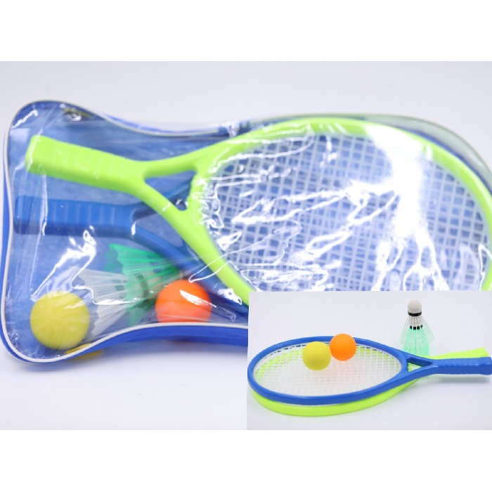 kids-and-stationery/toys/mumuso-plastic-tennis-badminton-racket-toy-set