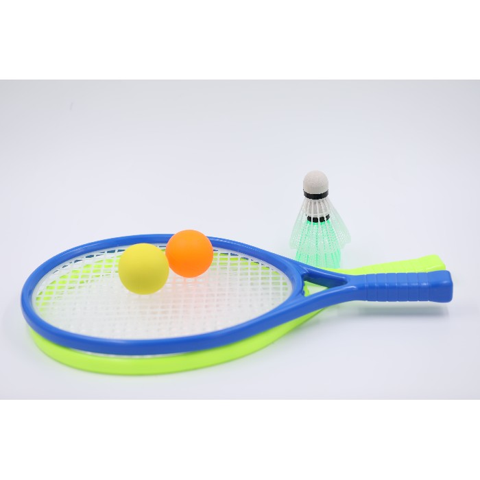 kids-and-stationery/toys/mumuso-plastic-tennis-badminton-racket-toy-set