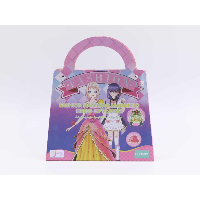 kids-and-stationery/toys/mumuso-fashion-handbag-magnetic-dress-up-playset