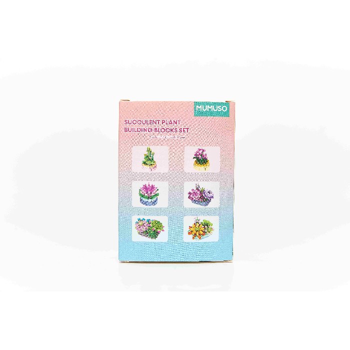 kids-and-stationery/toys/mumuso-succulent-plant-building-blocks-set-108-pcs