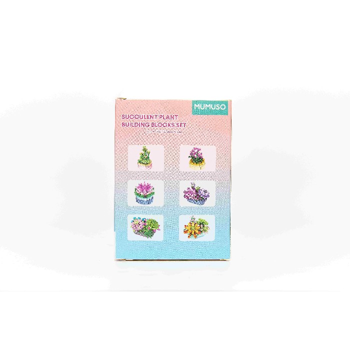 kids-and-stationery/toys/mumuso-succulent-plant-building-blocks-set-109-pcs